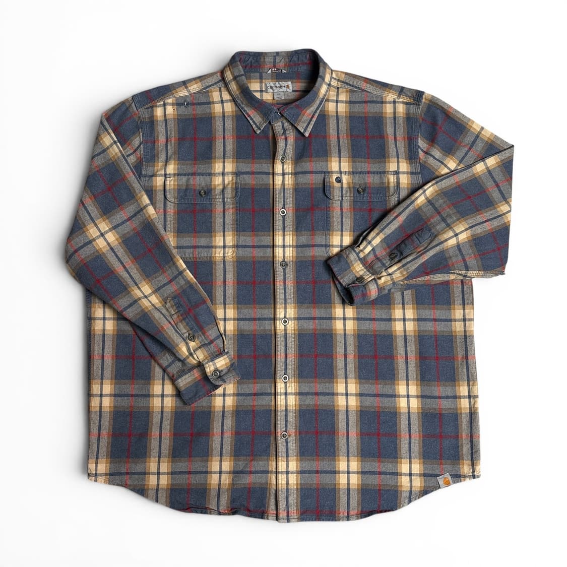 칼하트 플란넬셔츠 상품이미지2
