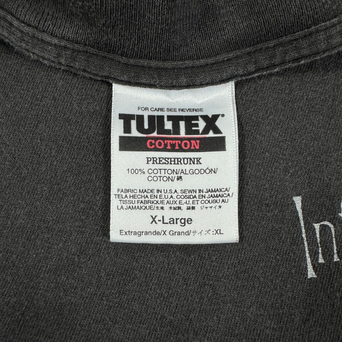 빈티지 90s Smashing Pumpkins 스매싱펌킨스 크루 티셔츠 상품이미지7