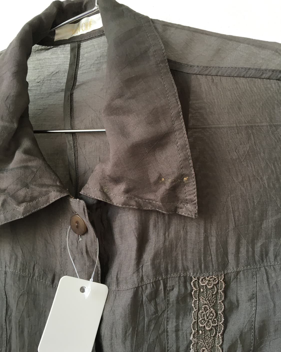 Line point blouse 상품이미지6