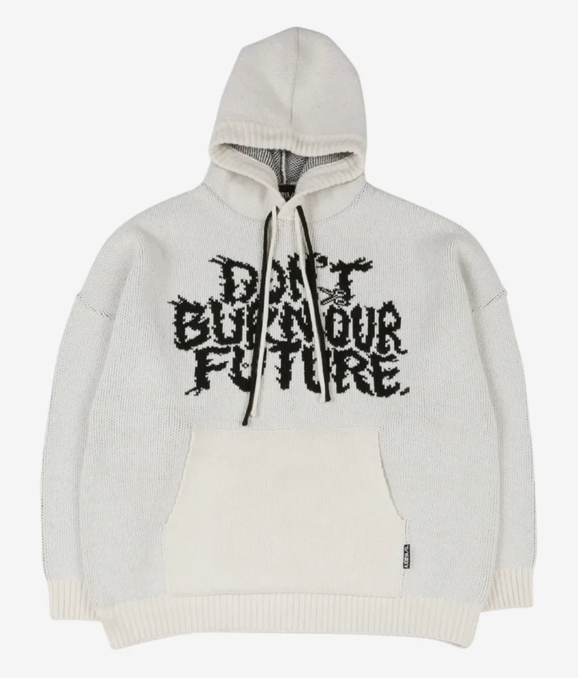 아조바이아조 DBOF Wool Knit Hoodie 상품이미지1