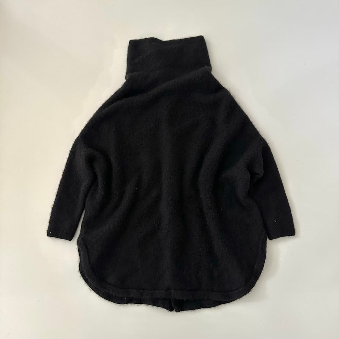 수나오쿠와하라 sunao kuwahara 하이넥 가디건 자켓 상품이미지5