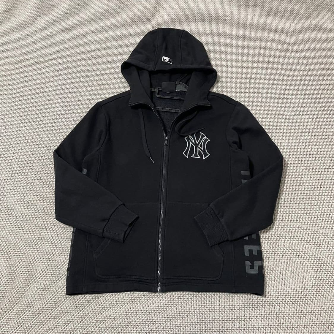 MLB 기모 후드집업 6546 상품이미지1