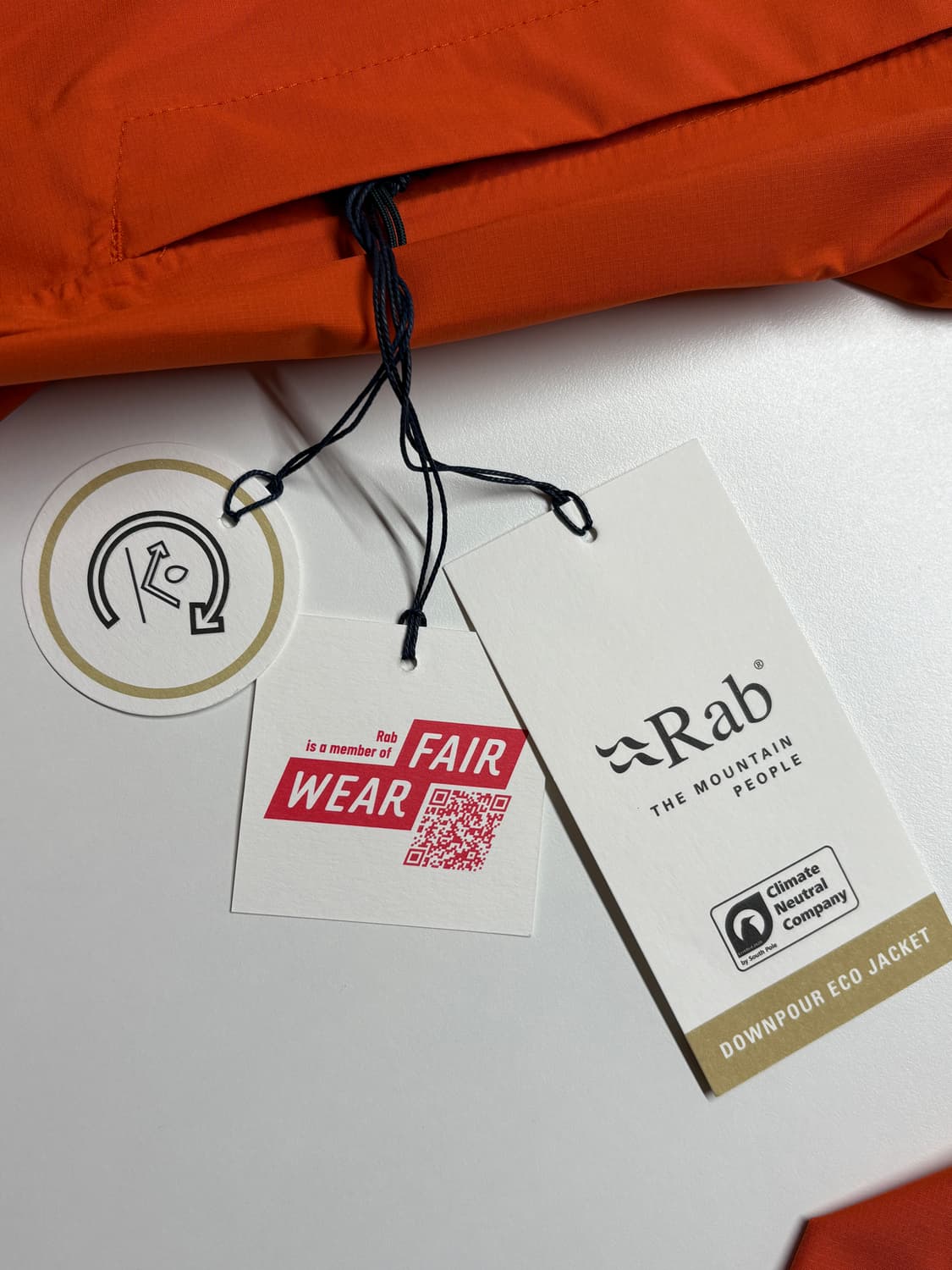 Rab 다운포어 에코 자켓 상품이미지10