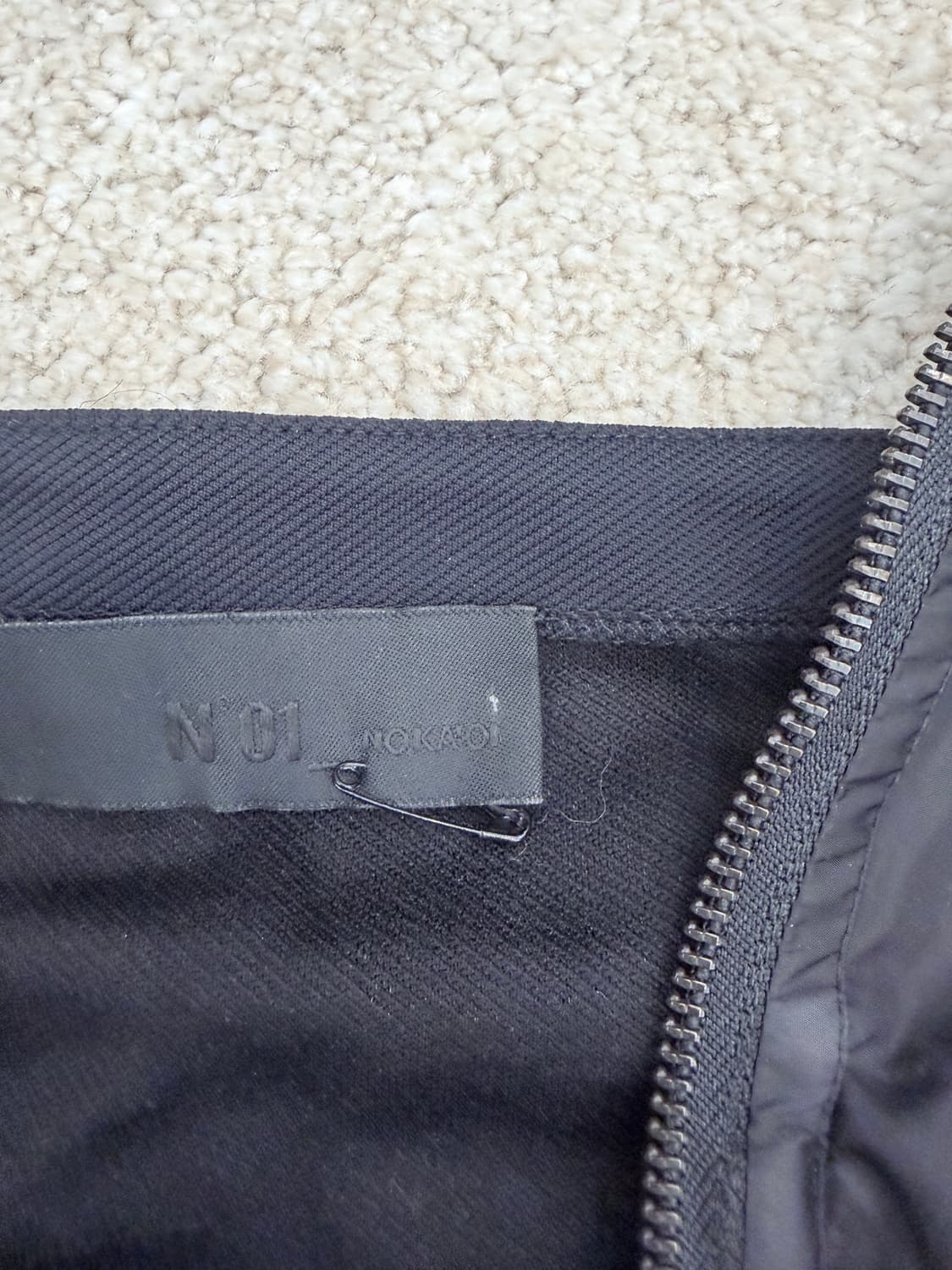 노카오이 컷아웃 크롭자켓  상품이미지7