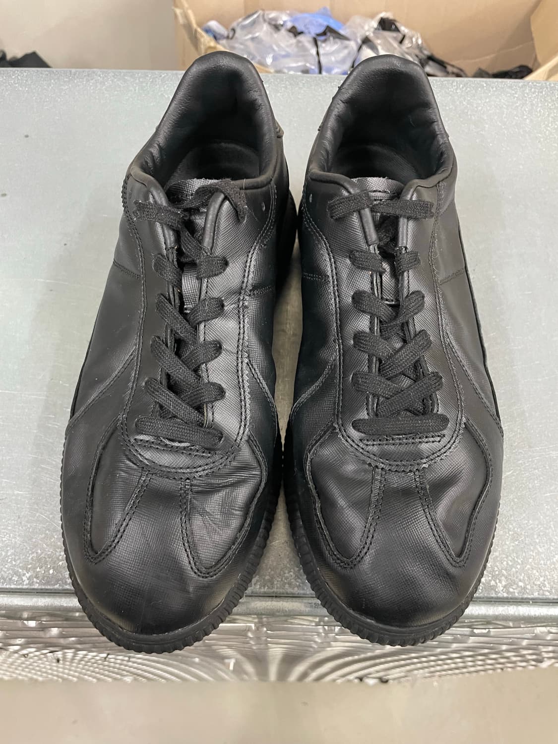 오니츠카 타이거 델리시티 블랙 285 (gr-4348) 상품이미지5