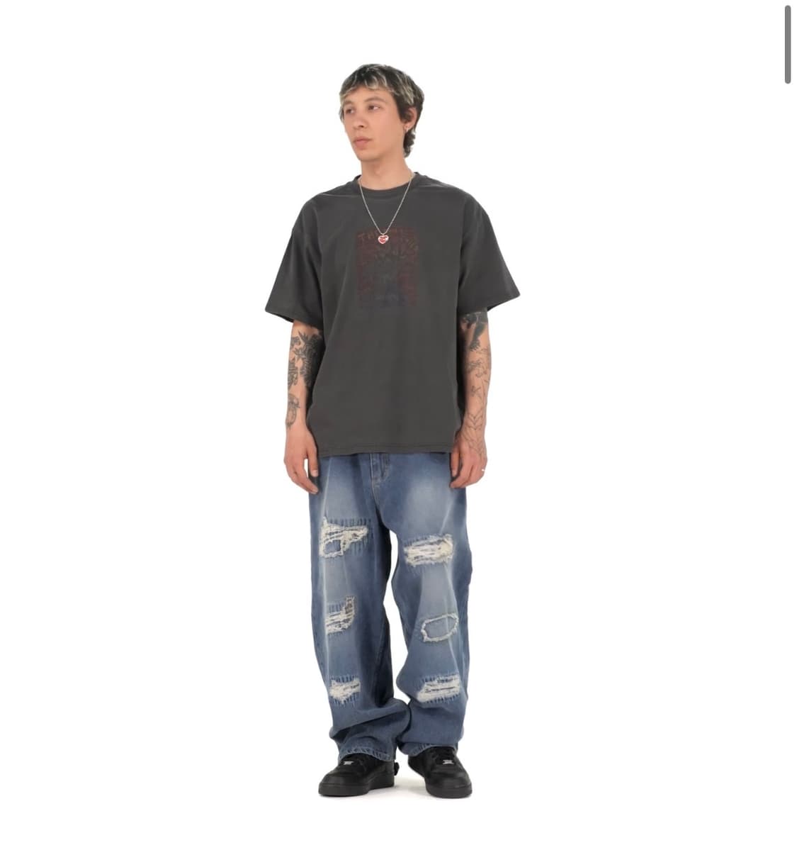 위캔더스 데님 새상품 S사이즈 상품이미지3