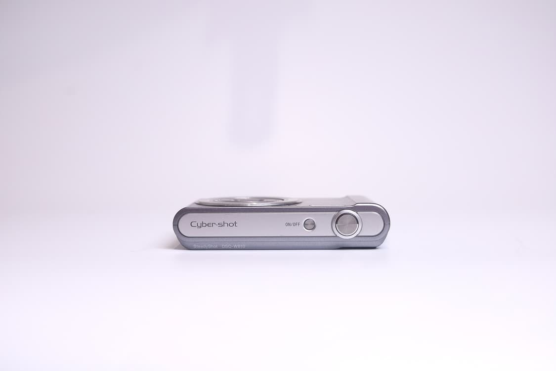 소니 사이버샷 W810 실버 (이체 시 2만원 할인) 상품이미지5