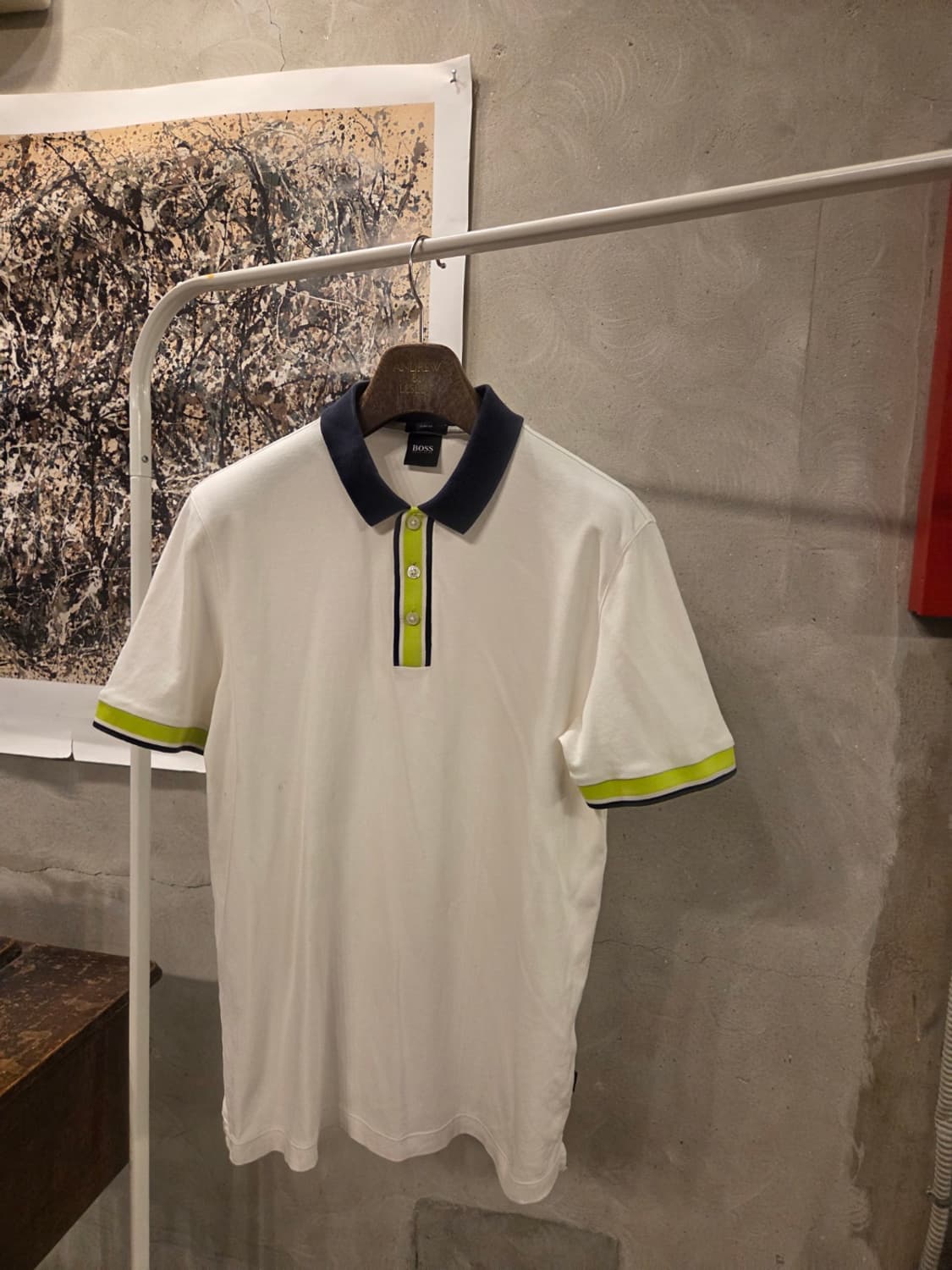 휴고보스 블랙라벨 PK 티셔츠  상품이미지6