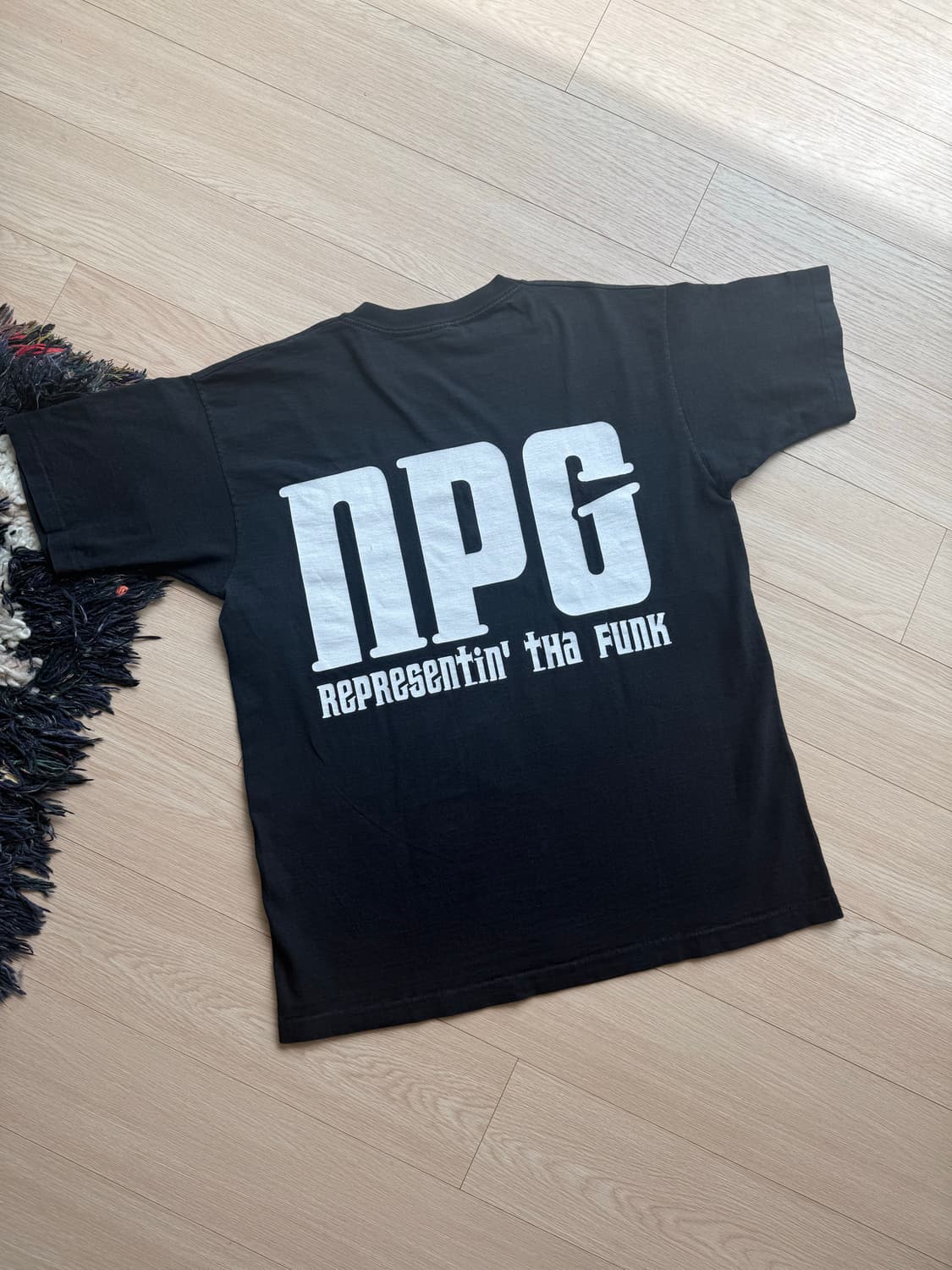 [XL] 90s 프린스 NPG 티셔츠 상품이미지7