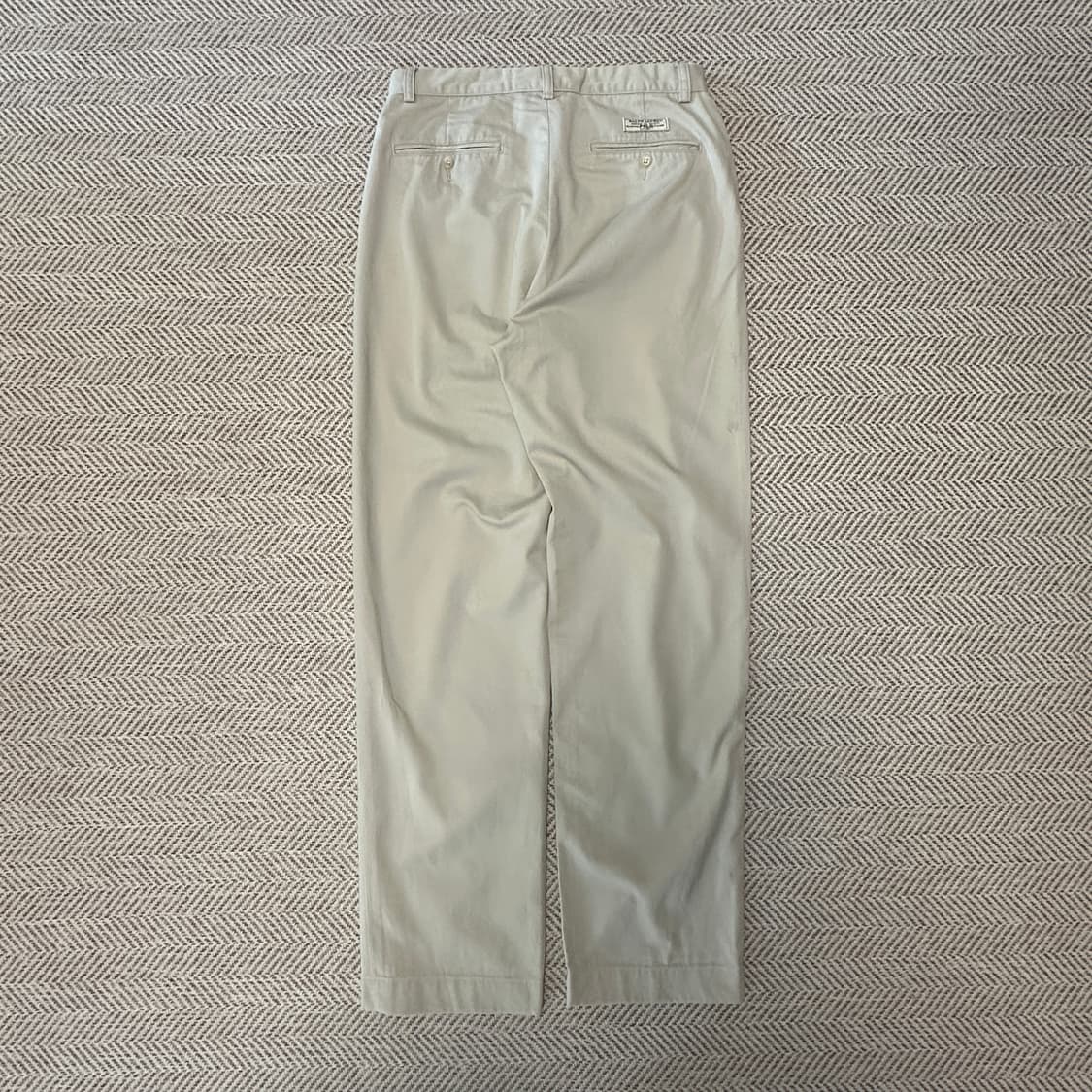POLO RALPH LAUREN cotton wide pants 상품이미지2