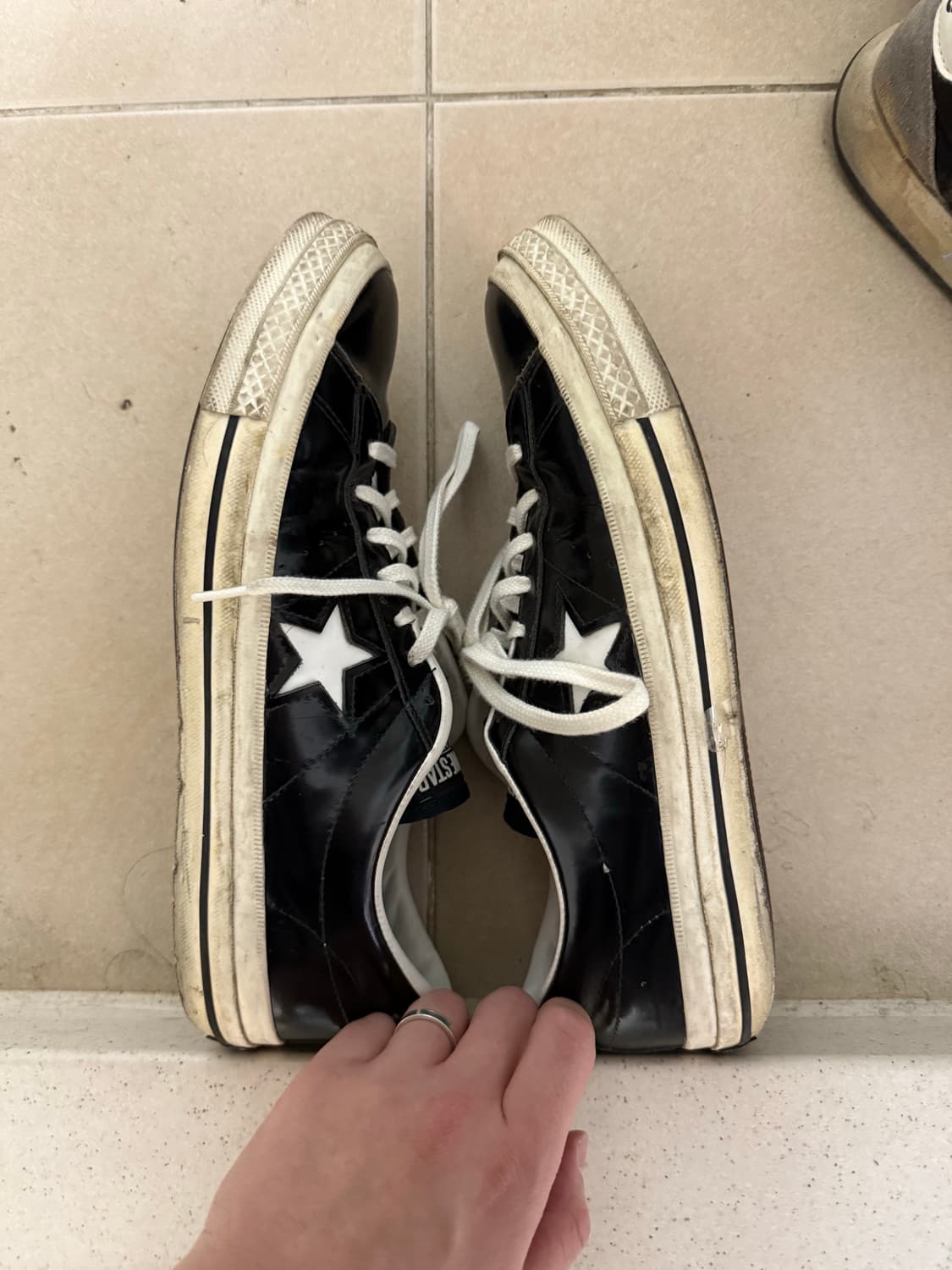 [290] 컨버스 원스타 레더 상품이미지3