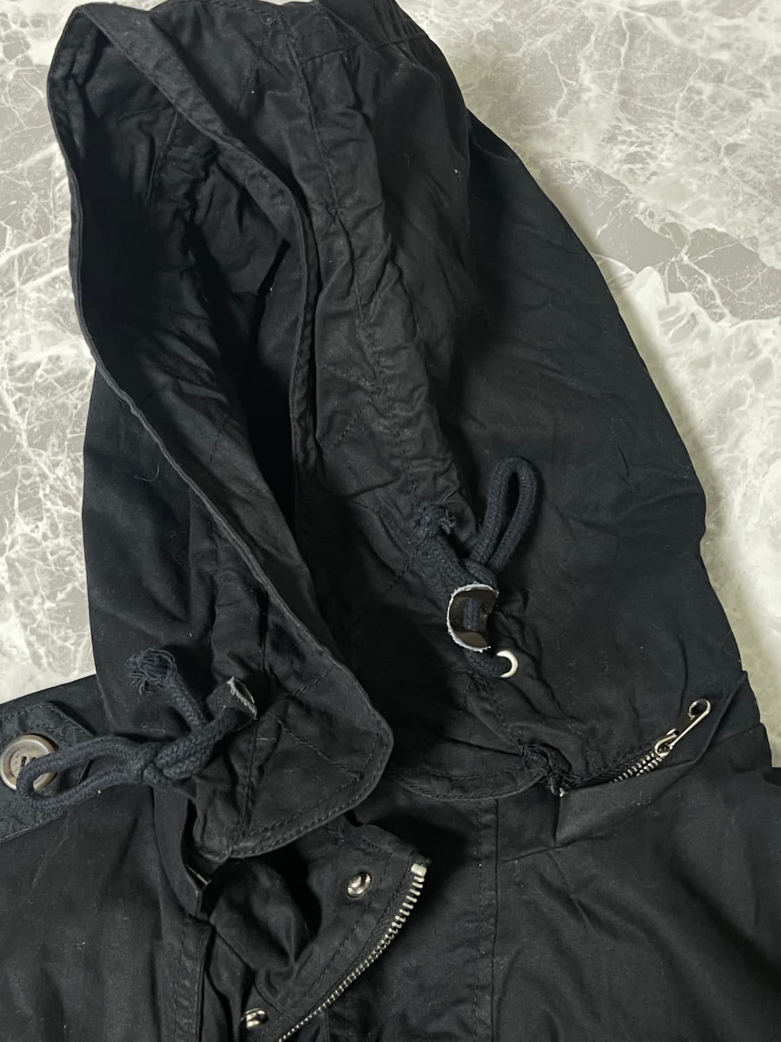 highneck hoody jacket 상품이미지4