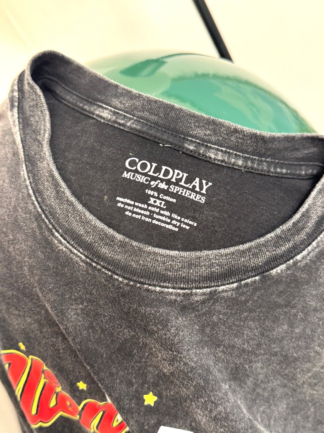 Cold Play Alien Radio T-shirt/T96 상품이미지5