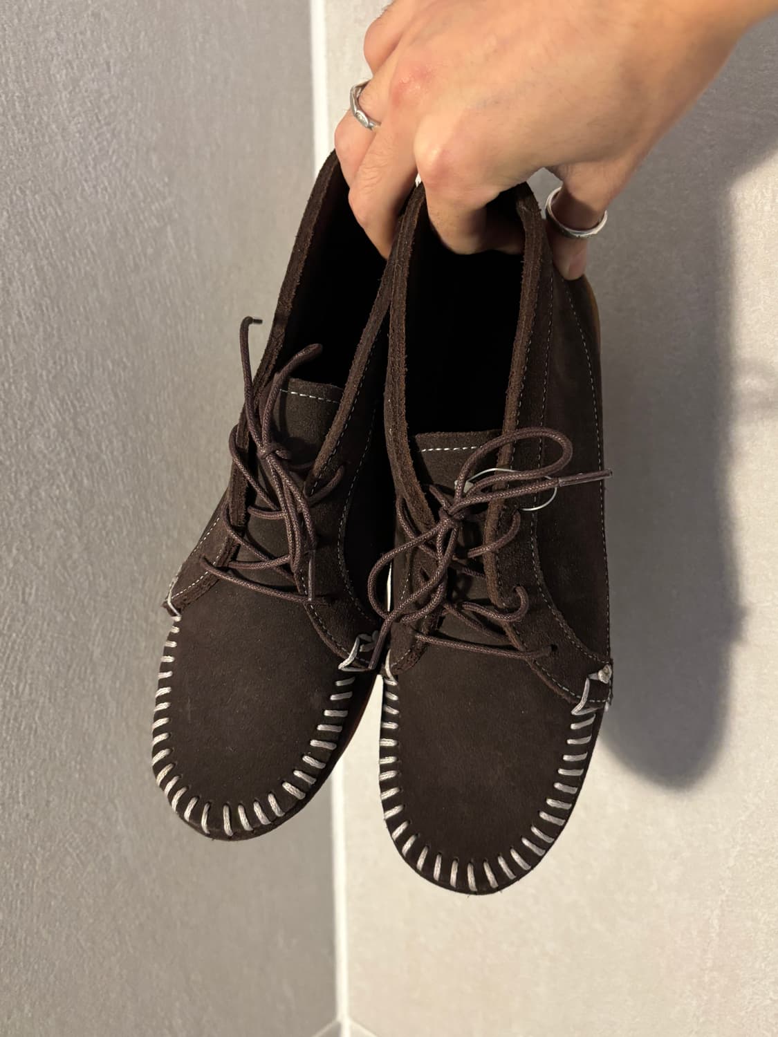 미네통카 스웨이드 처카부츠 상품이미지2