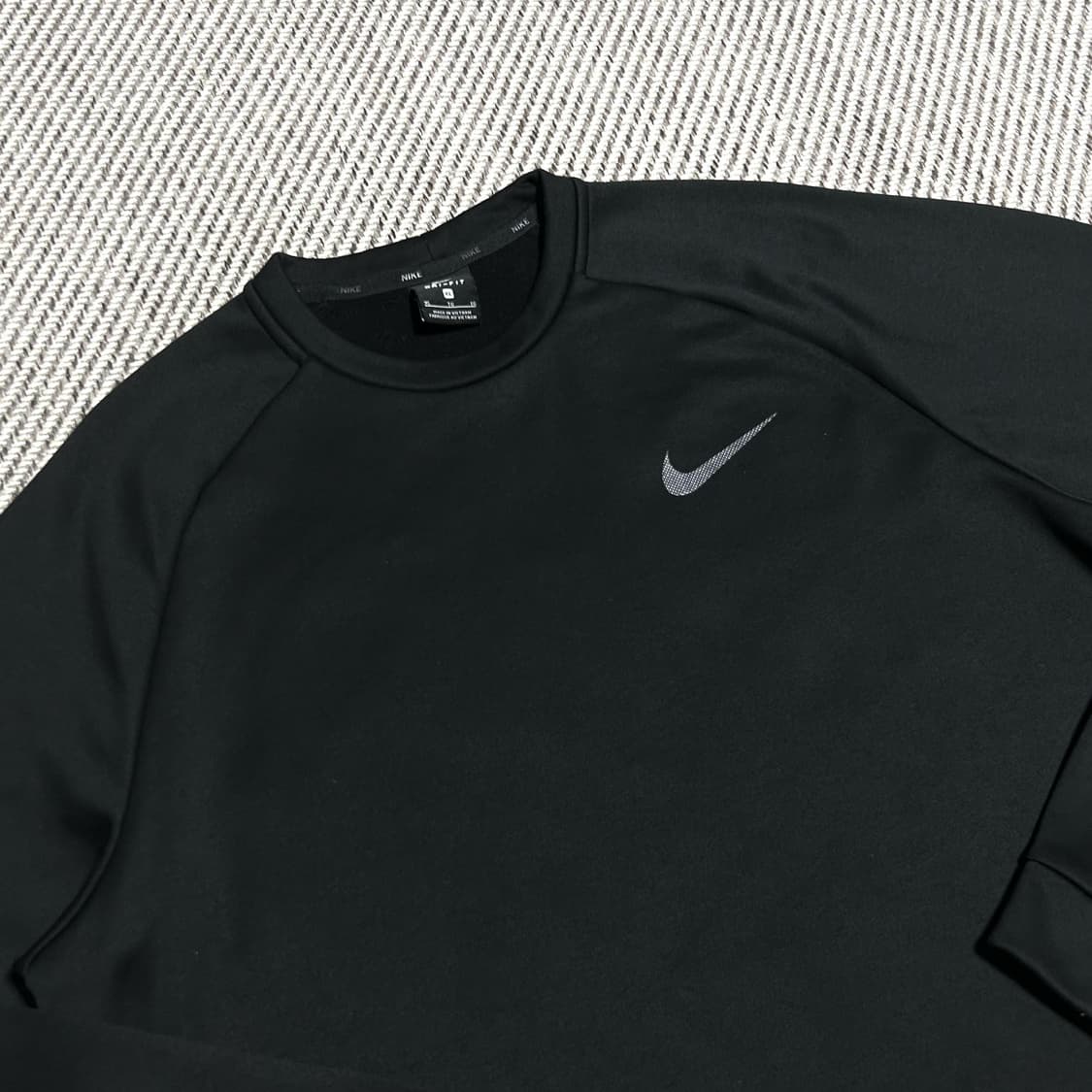 [XL] Nike 나이키 기모 스우시 맨투맨 상품이미지3