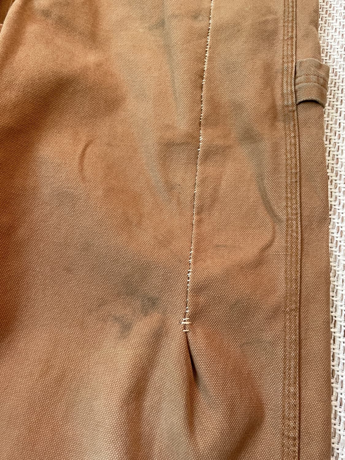 아메리칸 빈티지 덕 캔버스 오버롤 팬츠  J03329 상품이미지5