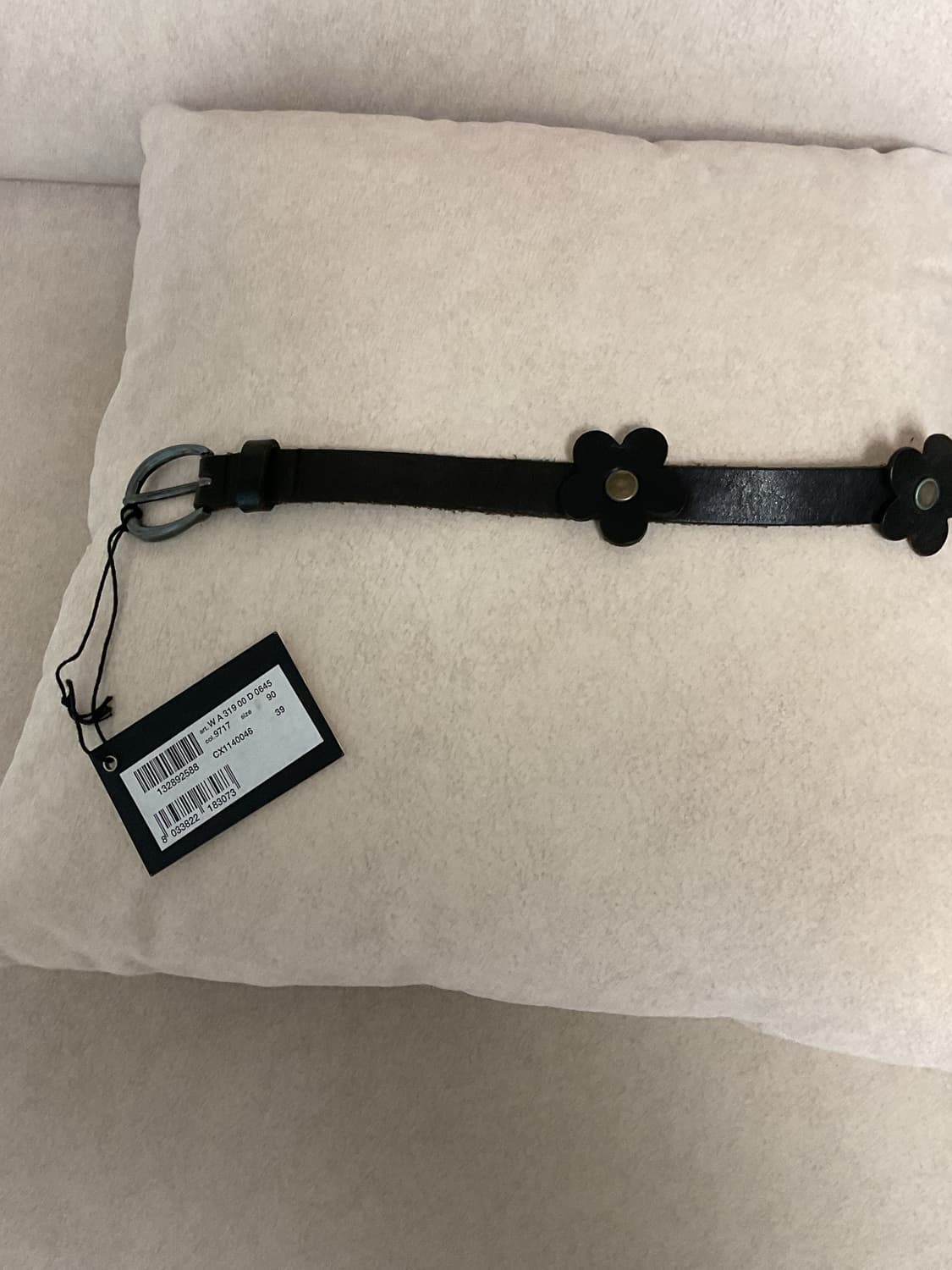 moschino flower belt 상품이미지1