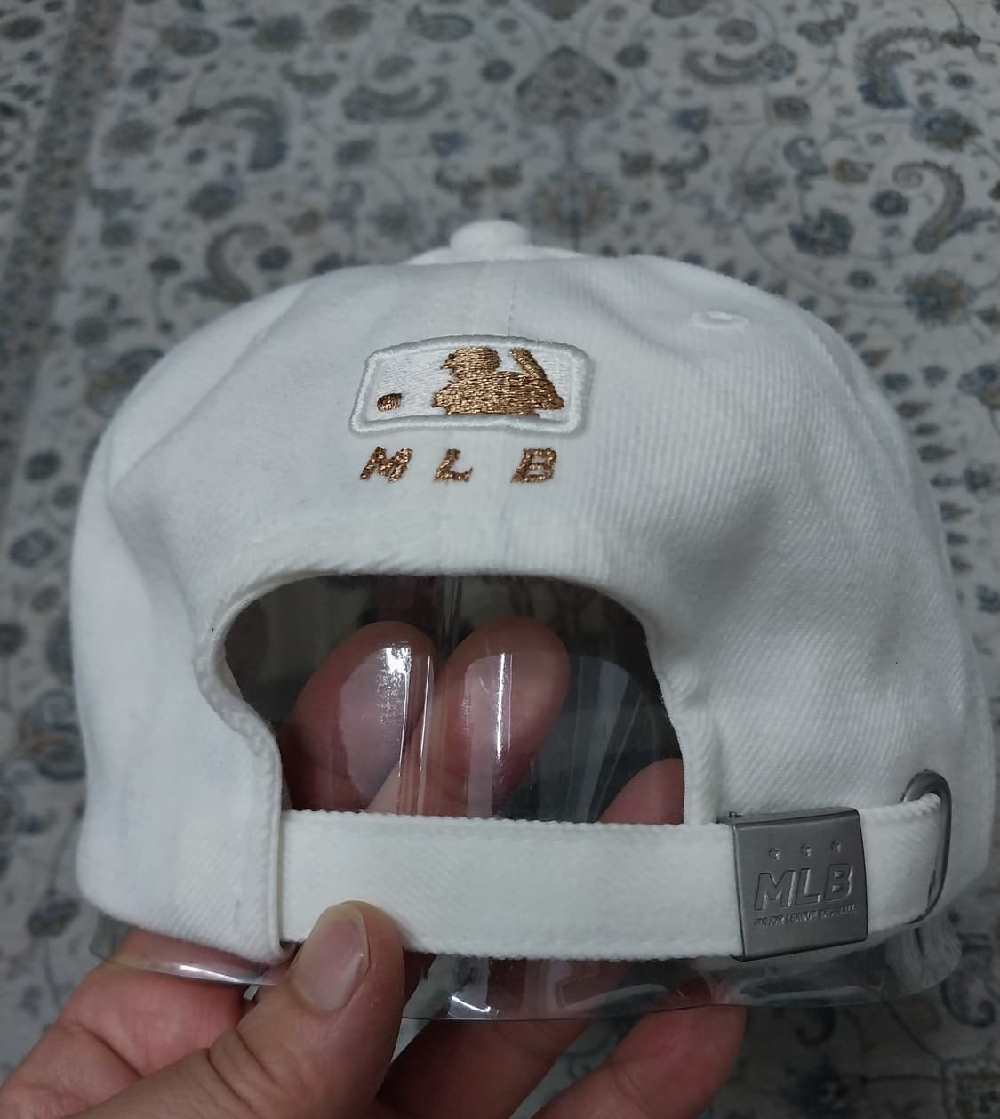 뉴욕 양키스 MLB 화이트 볼캡 55호까지 상품이미지5