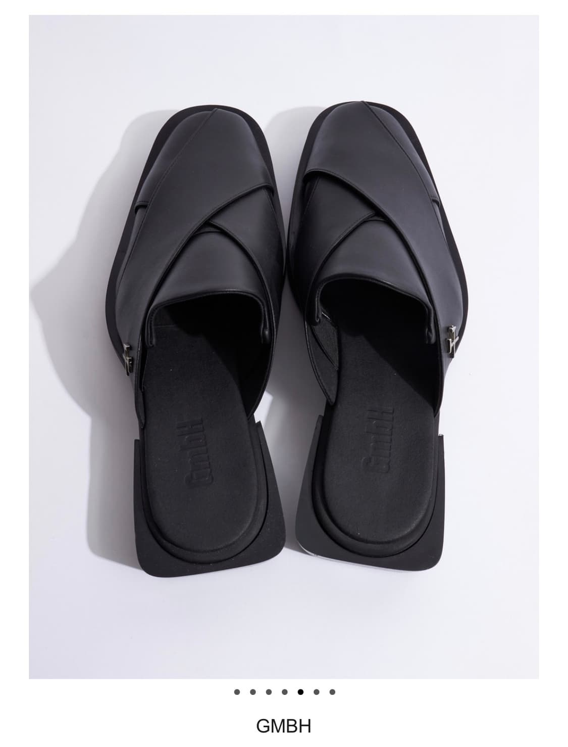 GMBH 게엠바하 차팔 뮬 42size 상품이미지2