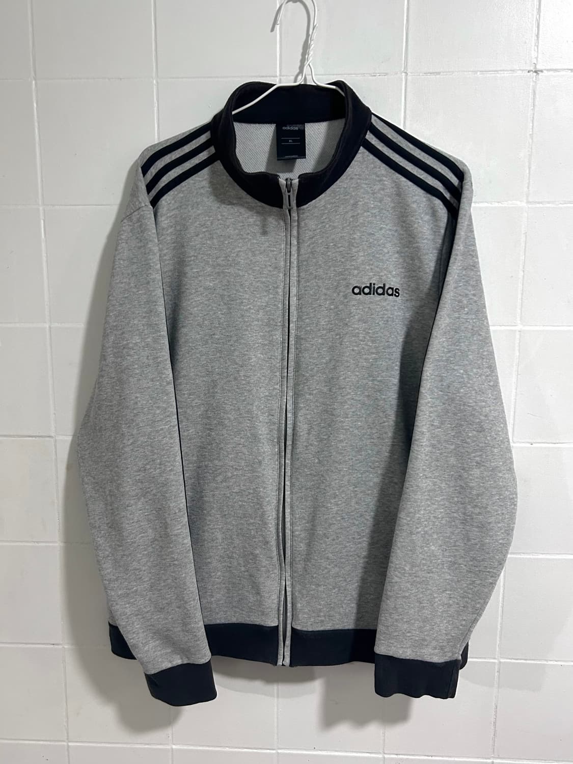 아디다스 코튼 회검져지 xl 상품이미지1