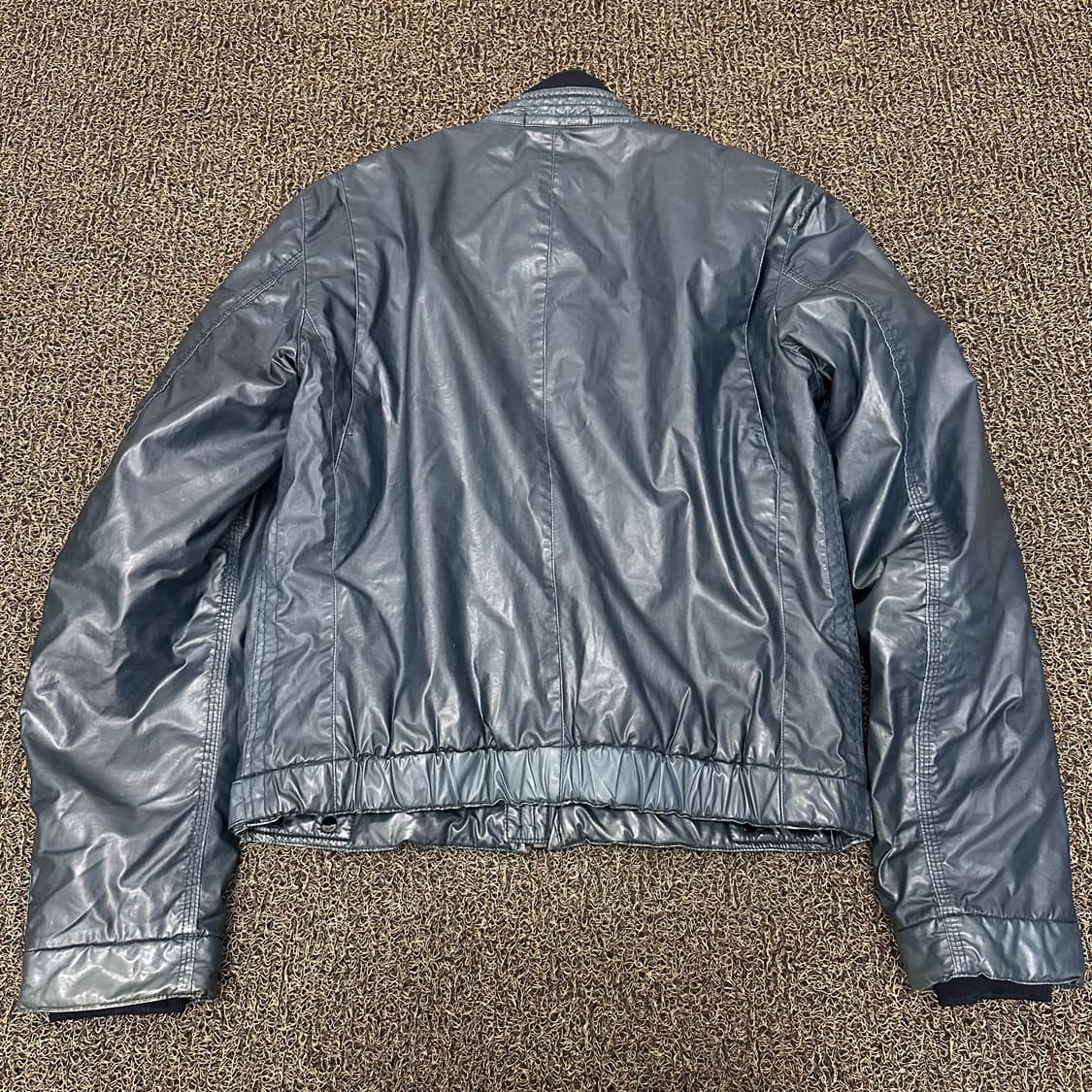 스톤아일랜드 무솔라고마타 점퍼 자켓 M 상품이미지4