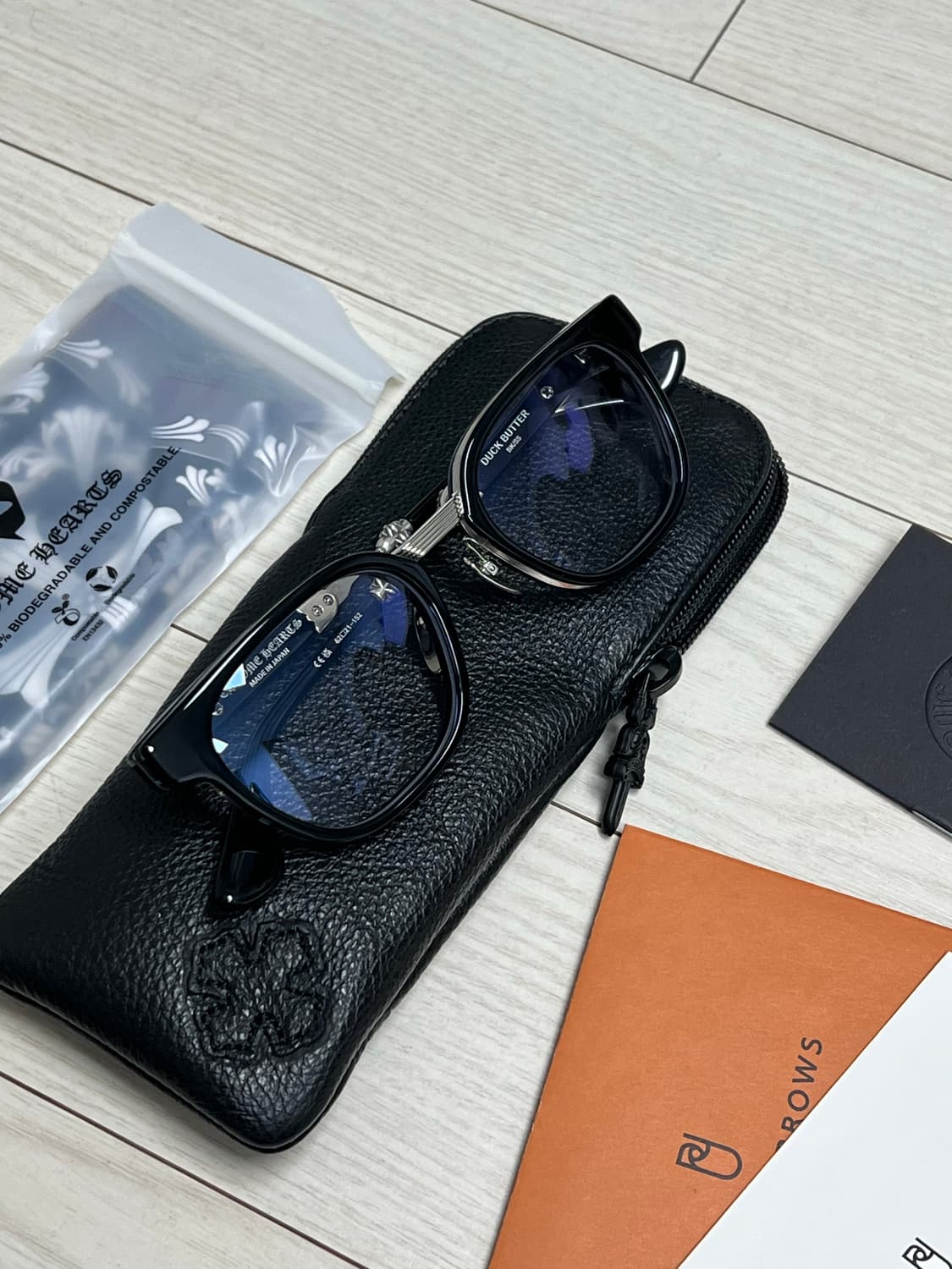 크롬하츠 덕버터 DUCKBUTTER BK/SS 상품이미지2