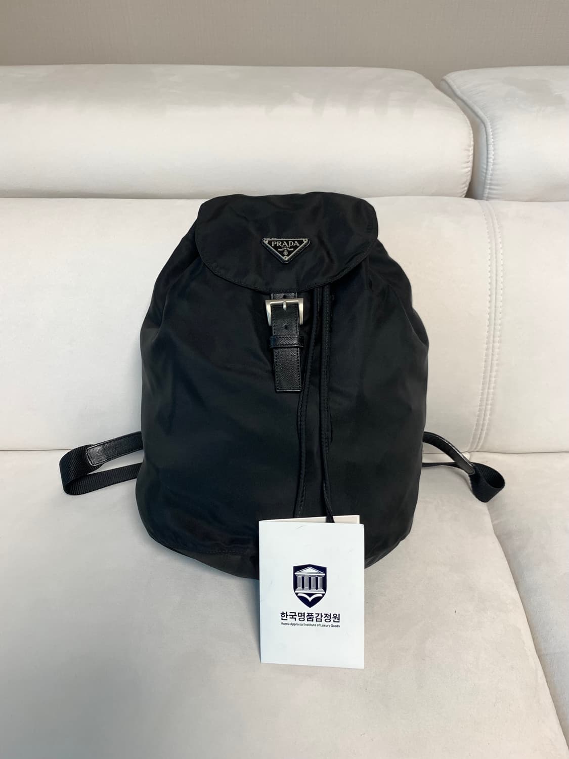 빈티지 프라다 백팩 상품이미지1