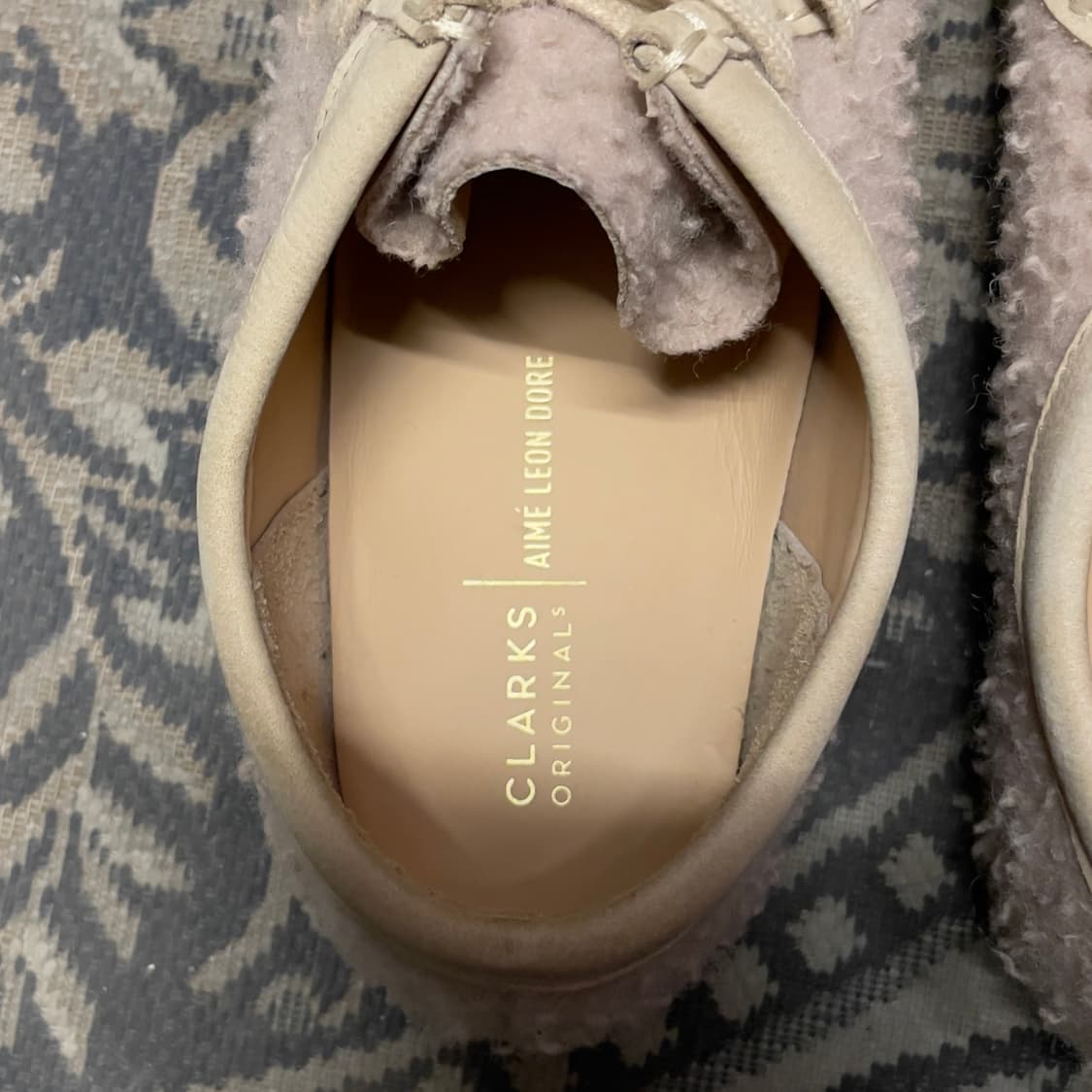 클락스 X 에임레온도르 왈라비 카센티노 울 베이지   상품이미지6