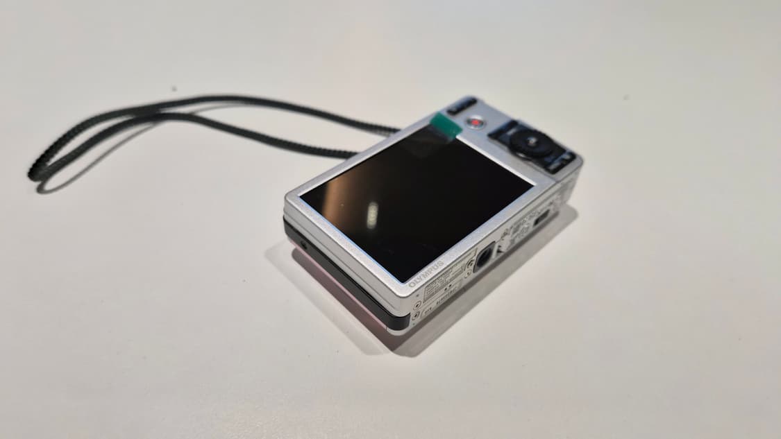 작례O 신품급 풀수리 하투하 올림푸스 뮤 7040 디지털카메라 빈티지 디 상품이미지9