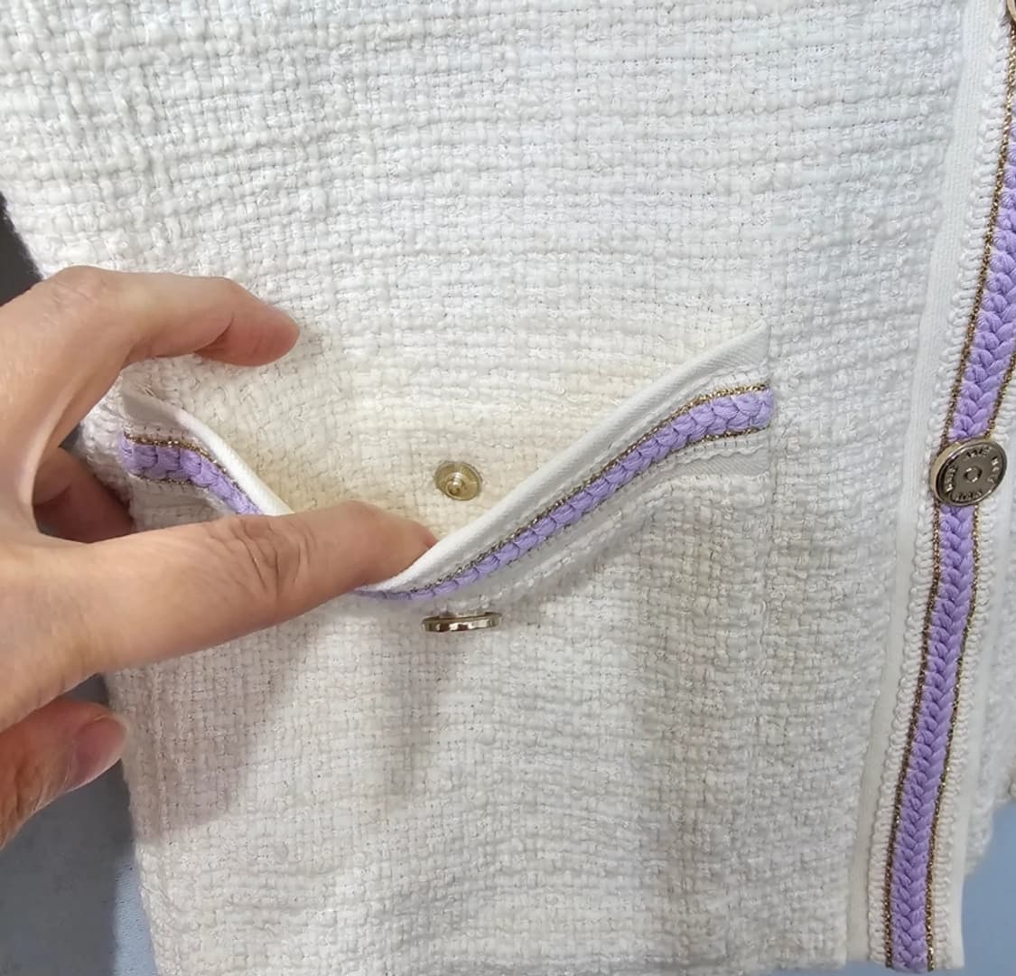 Maje 마쥬 비보사 트위드 자켓 아이보리 ~66 상품이미지5