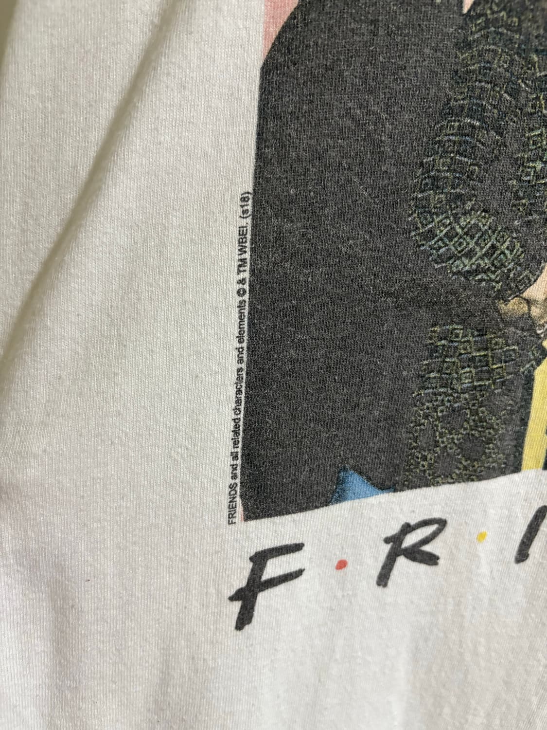 90s Vintage Friends TV 티셔츠 상품이미지5