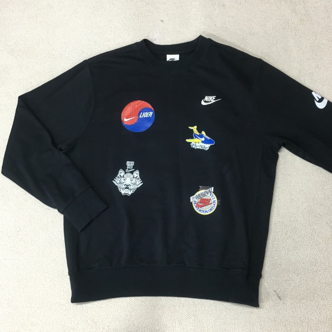 나이키 코리아 프린팅 맨투맨 CC05 상품이미지1