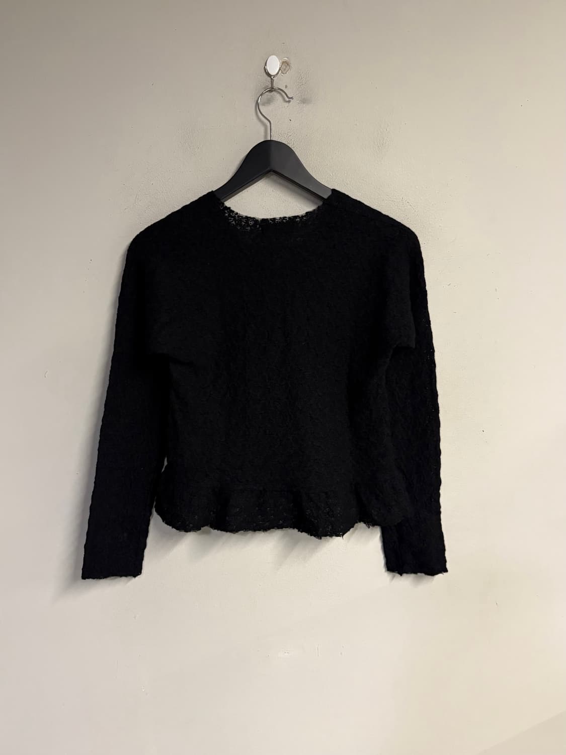 COMME des GARCONS TRICOT textured cardig 상품이미지5