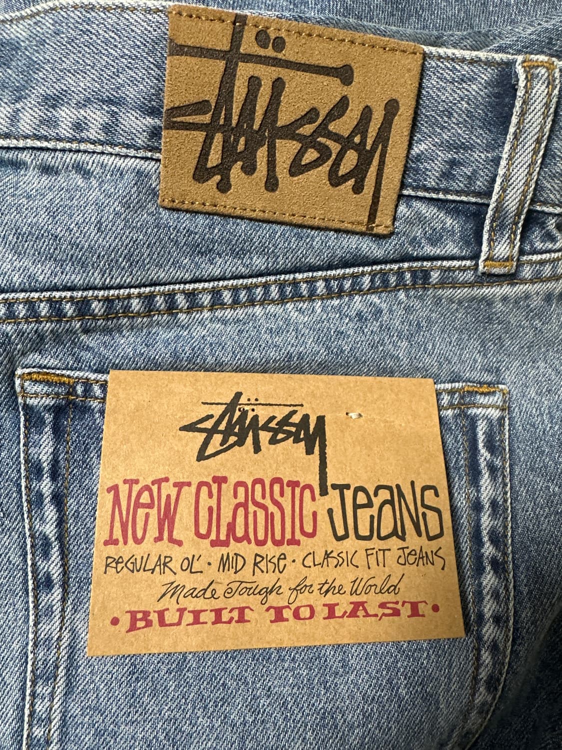 스투시 뉴클래식 진 상품이미지1