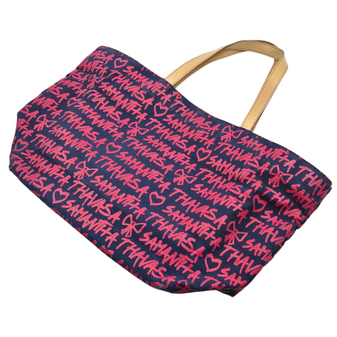 사만다타바사 x 키티 콜라보 빅 쇼퍼백 상품이미지6