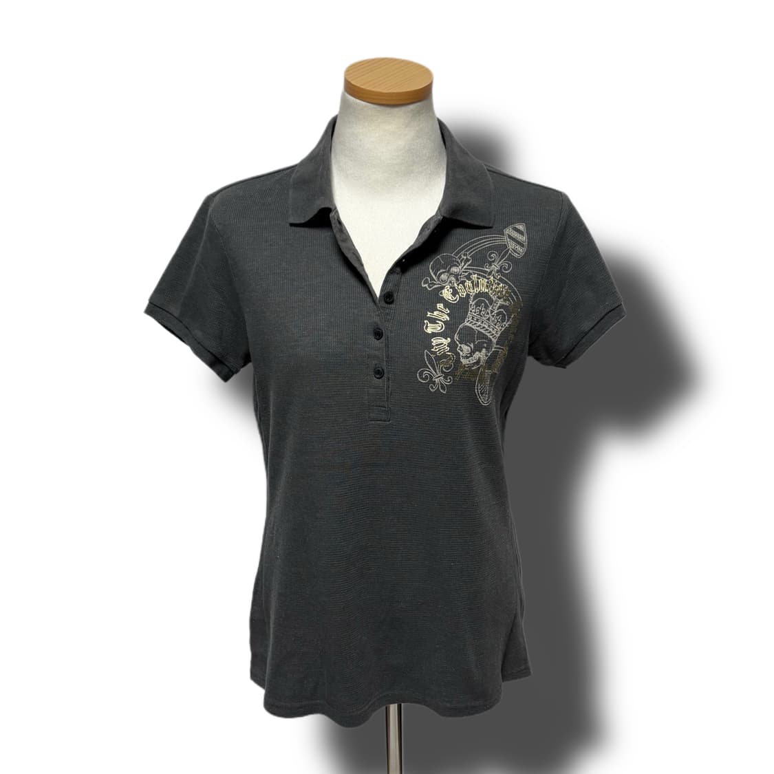Skull kara t-shirt 상품이미지4