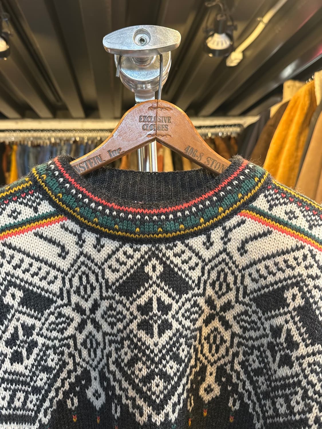 데일오브노르웨이 헤비 울 노르딕 스웨터 상품이미지3