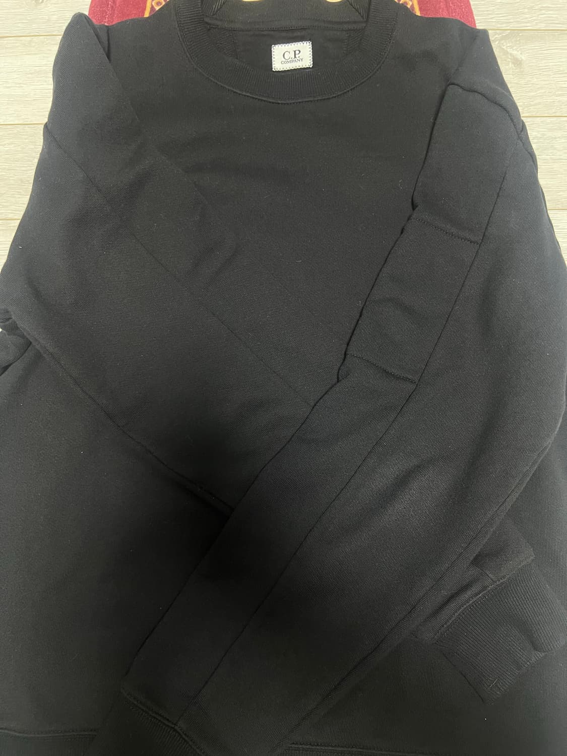 Cp컴퍼니 Diagonal Raised Fleece 스웻 상품이미지6