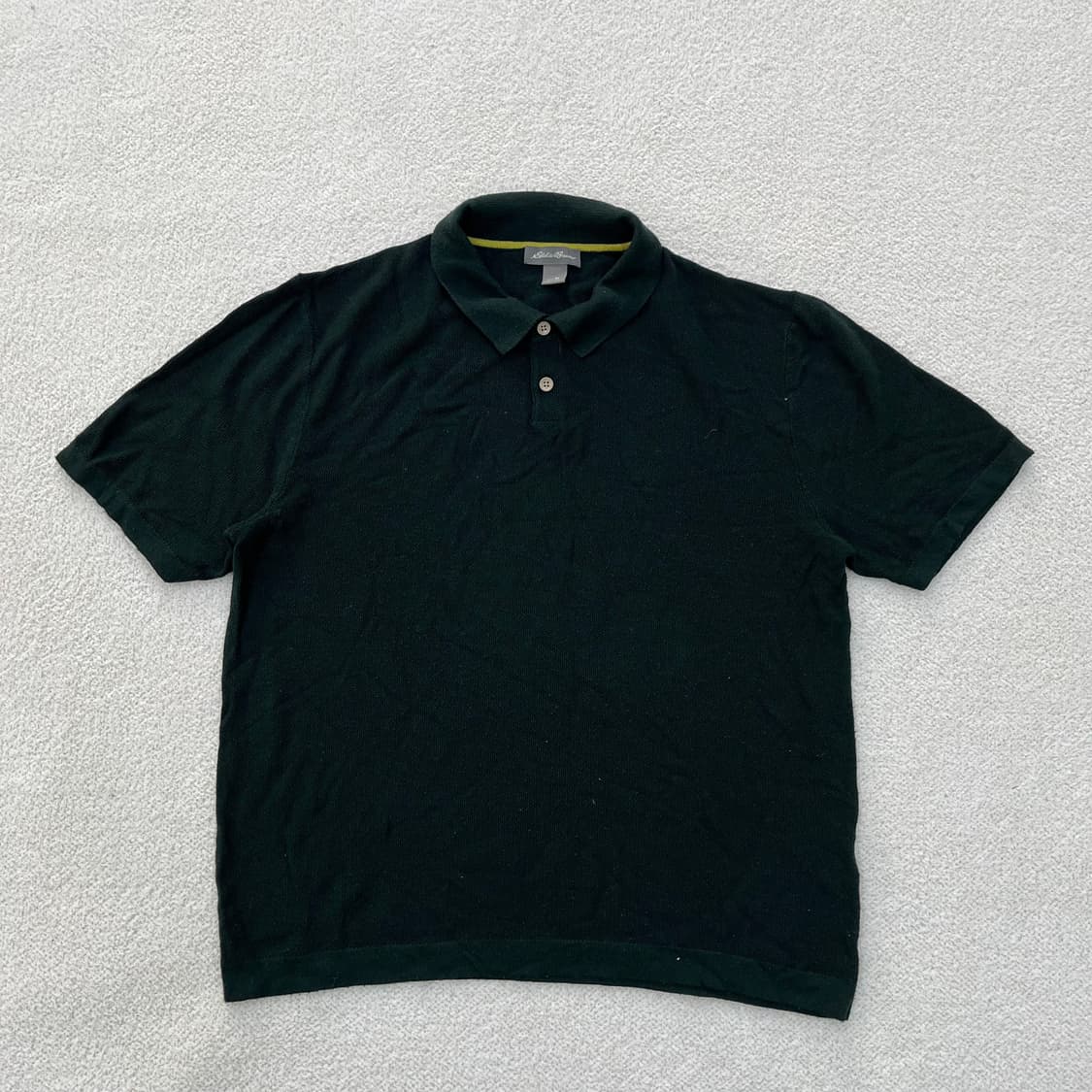 XL 에디바우어 카라 반팔 티셔츠 0304M 상품이미지1