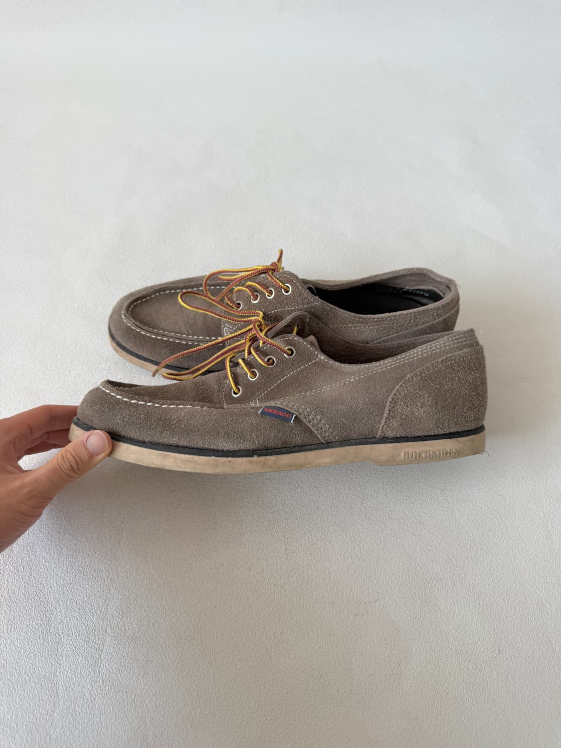 [UK11]세바고(SEBAGO) 스웨이드 워커 로우 상품이미지1