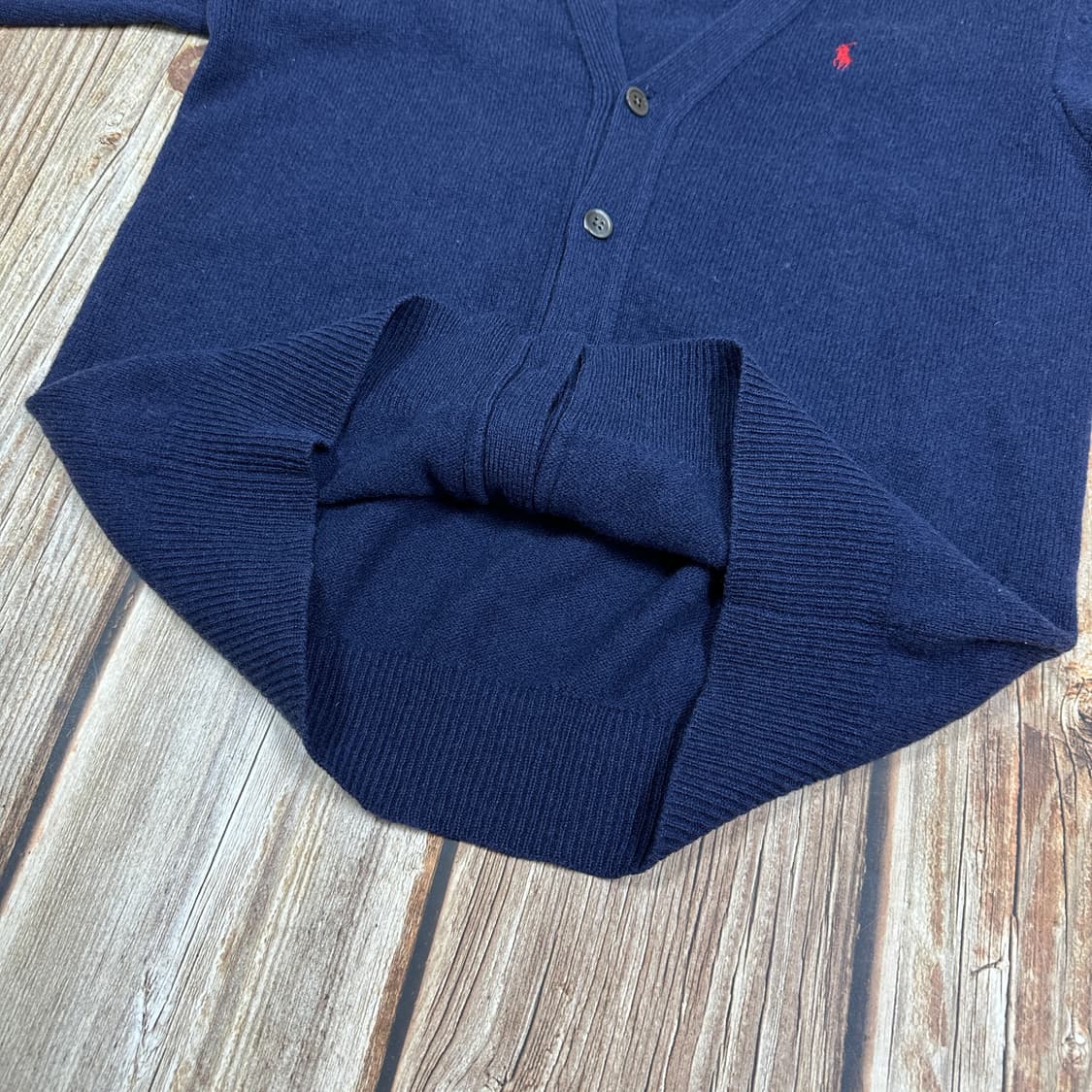 Polo Ralph Lauren 폴로랄프로렌 울가디건 네이비색상 S사이즈 상품이미지9