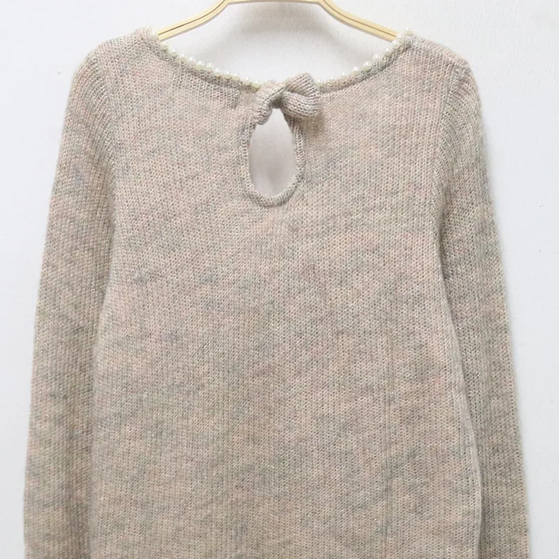 세실맥비 히메갸루 진주넥 니트 60317 상품이미지7