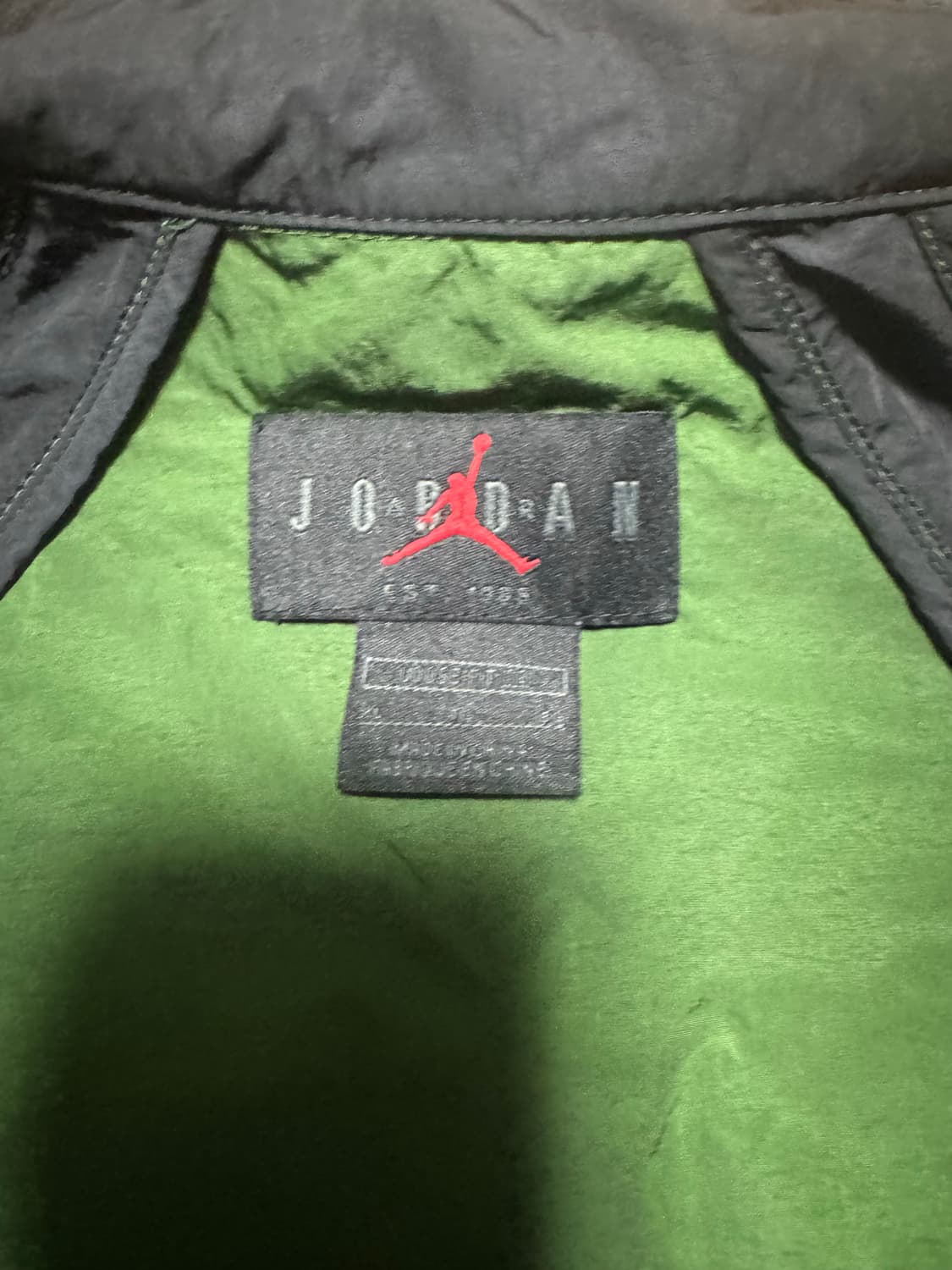 [XL]조던 x 오프화이트 트랙탑 팝니다. 상품이미지4