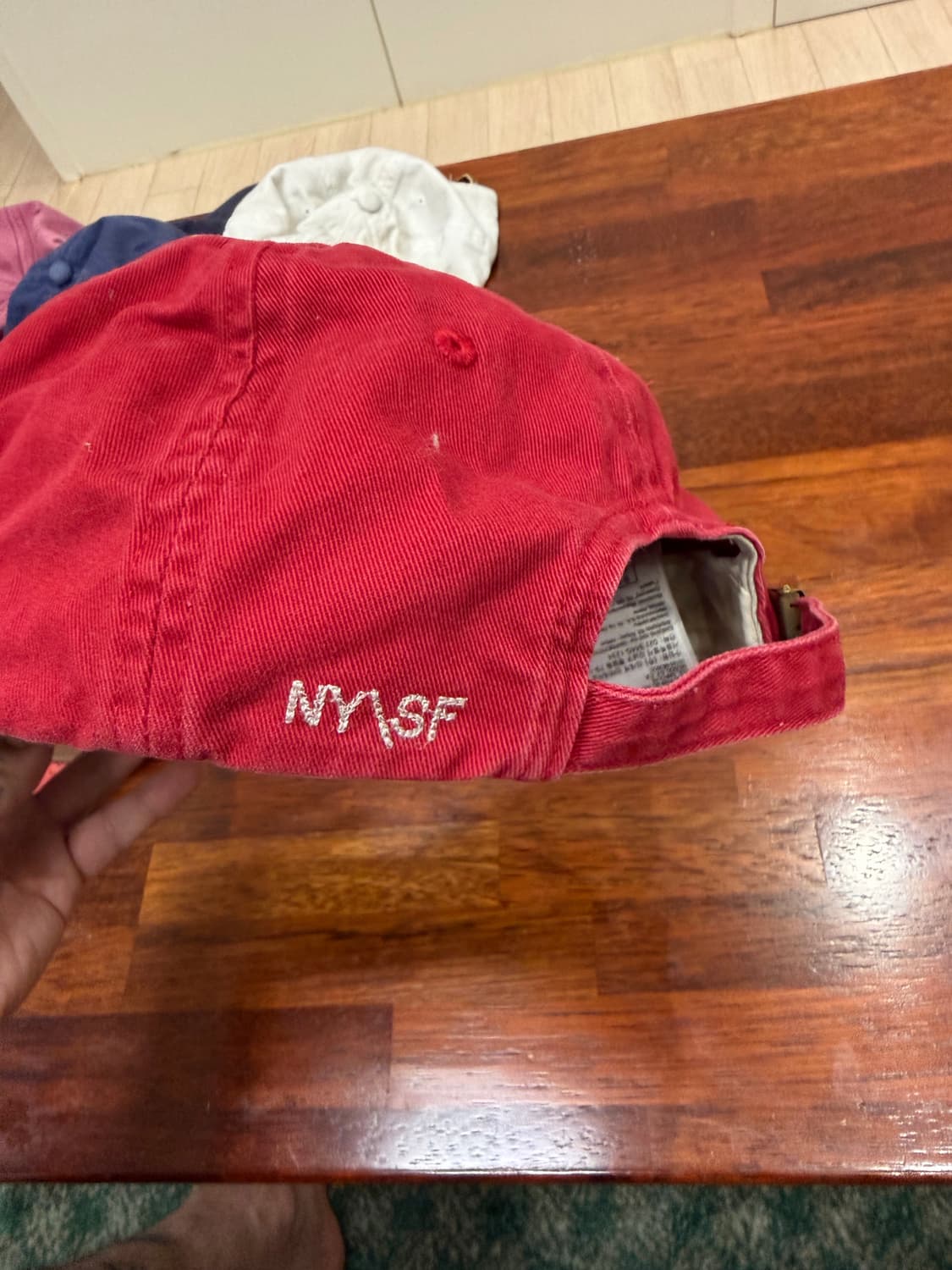 GAP 빈티지 모자 상품이미지6