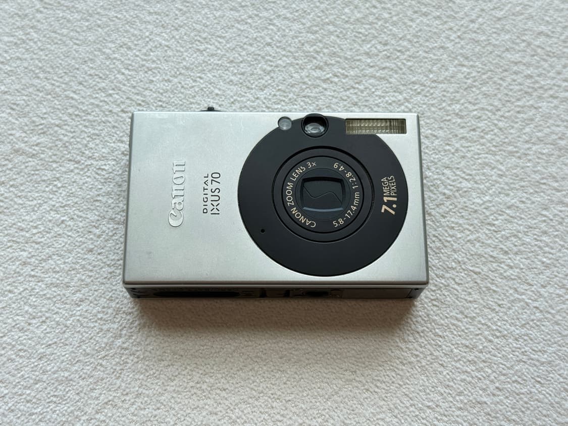 캐논 익서스70(canon ixus70, ixy10) 디카 상품이미지1