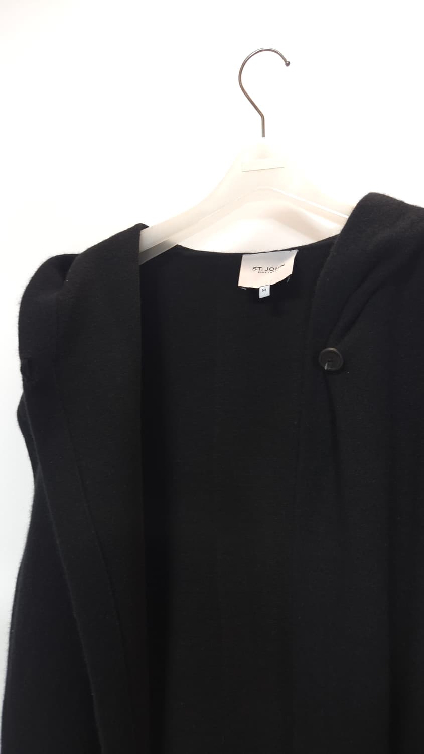 센존 2024 후드 케이프 니트  베스트 탑 M 사이즈 상품이미지8