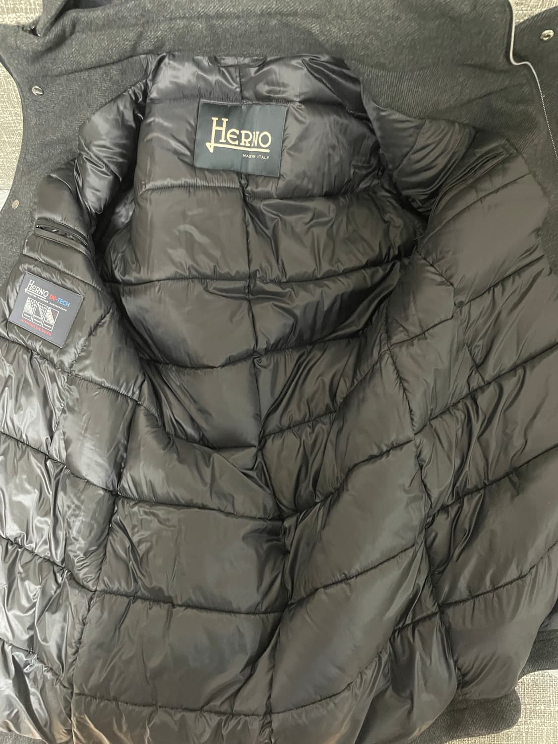 에르노 남성 후드 울 코트 48 매장판 정품 상품이미지4