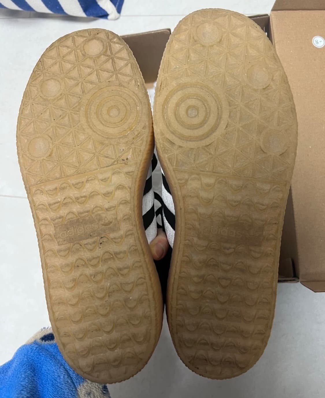 아디다스 삼배 W - 블랙 / ID0436 상품이미지5