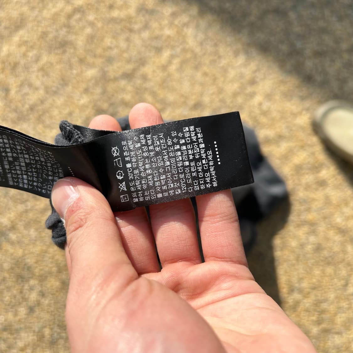 할리데이비슨(Harley-Davidson) 블랙 워싱 반팔티 상품이미지7