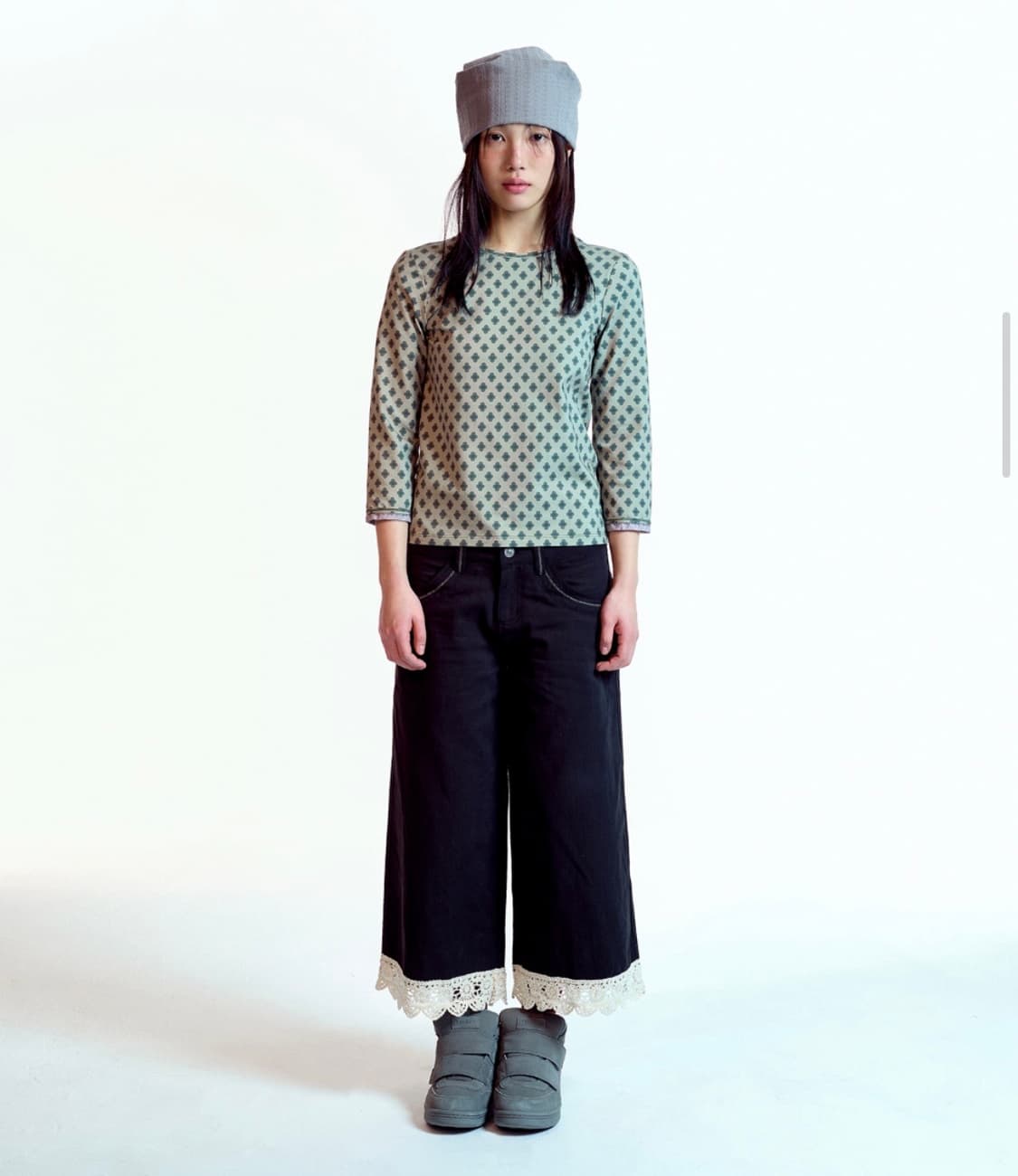 코이세이오 범블 스니커즈 그레이 250 상품이미지2